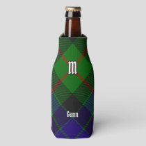Clan Gunn Tartan Bottle Cooler