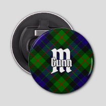 Clan Gunn Tartan Bottle Opener