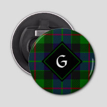 Clan Gunn Tartan Bottle Opener