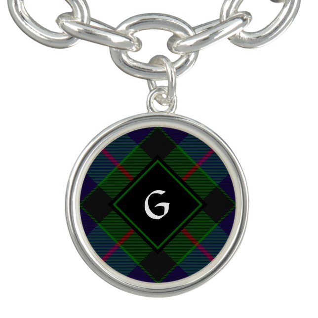 Clan Gunn Tartan Bracelet (Design)