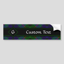 Clan Gunn Tartan Bumper Sticker