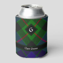 Clan Gunn Tartan Can Cooler