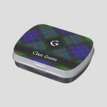 Clan Gunn Tartan Candy Tin