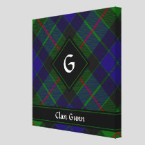 Clan Gunn Tartan Canvas Print