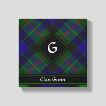 Clan Gunn Tartan Canvas Print