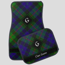 Clan Gunn Tartan Car Floor Mat