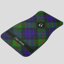 Clan Gunn Tartan Car Floor Mat