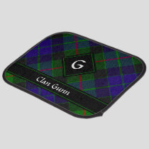 Clan Gunn Tartan Car Floor Mat