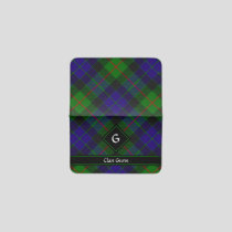 Clan Gunn Tartan Card Holder