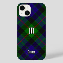 Clan Gunn Tartan Case-Mate iPhone Case