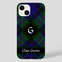 Clan Gunn Tartan Case-Mate iPhone Case