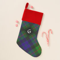 Clan Gunn Tartan Christmas Stocking