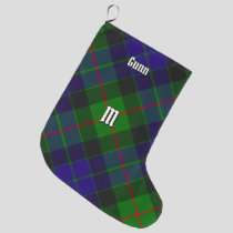 Clan Gunn Tartan Christmas Stocking