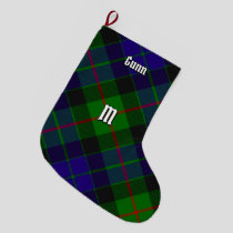 Clan Gunn Tartan Christmas Stocking