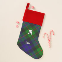 Clan Gunn Tartan Christmas Stocking