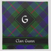 Clan Gunn Tartan Cloth Napkin