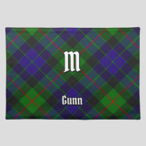 Clan Gunn Tartan Cloth Placemat