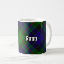 Clan Gunn Tartan Coffee Mug