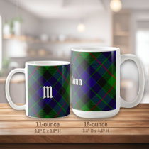 Clan Gunn Tartan Coffee Mug