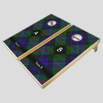 Clan Gunn Tartan Cornhole Set