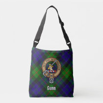 Clan Gunn Tartan Crossbody Bag