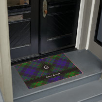Clan Gunn Tartan Doormat