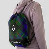 Clan Gunn Tartan Drawstring Bag