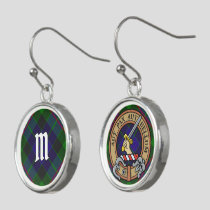 Clan Gunn Tartan Earrings