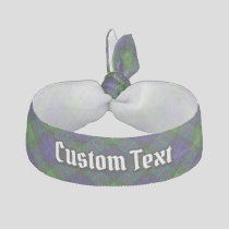 Clan Gunn Tartan Elastic Hair Tie