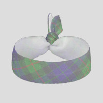 Clan Gunn Tartan Elastic Hair Tie