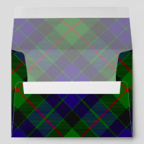 Clan Gunn Tartan Envelope