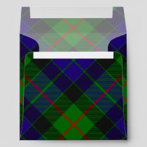 Clan Gunn Tartan Envelope