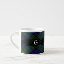 Clan Gunn Tartan Espresso Cup