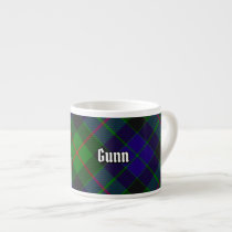 Clan Gunn Tartan Espresso Cup