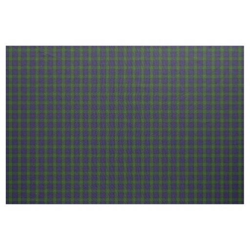 Clan Gunn Tartan Fabric