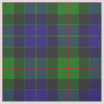 Clan Gunn Tartan Fabric