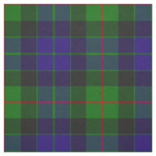 Clan Gunn Tartan Fabric