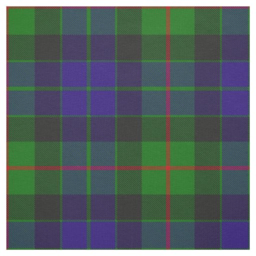 Clan Gunn Tartan Fabric