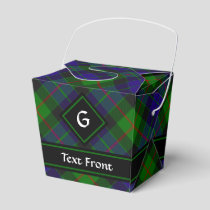 Clan Gunn Tartan Favor Box