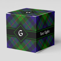 Clan Gunn Tartan Favor Box