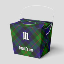 Clan Gunn Tartan Favor Box