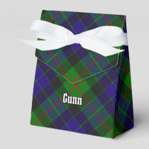 Clan Gunn Tartan Favor Box