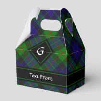 Clan Gunn Tartan Favor Box