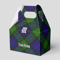 Clan Gunn Tartan Favor Box