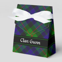 Clan Gunn Tartan Favor Box
