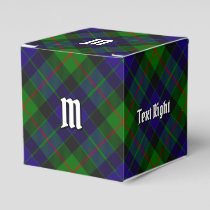 Clan Gunn Tartan Favor Box