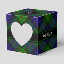 Clan Gunn Tartan Favor Box