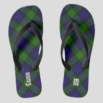 Clan Gunn Tartan Flip Flops