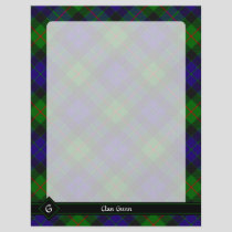 Clan Gunn Tartan Flyer