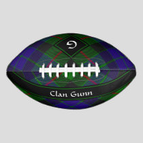 Clan Gunn Tartan Football